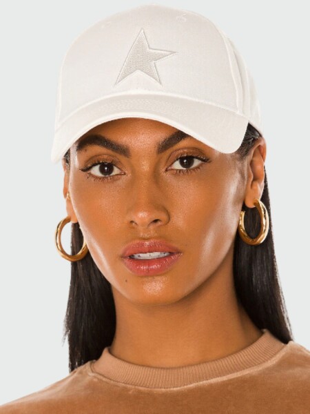 Gorro con visera, Demos Blanco