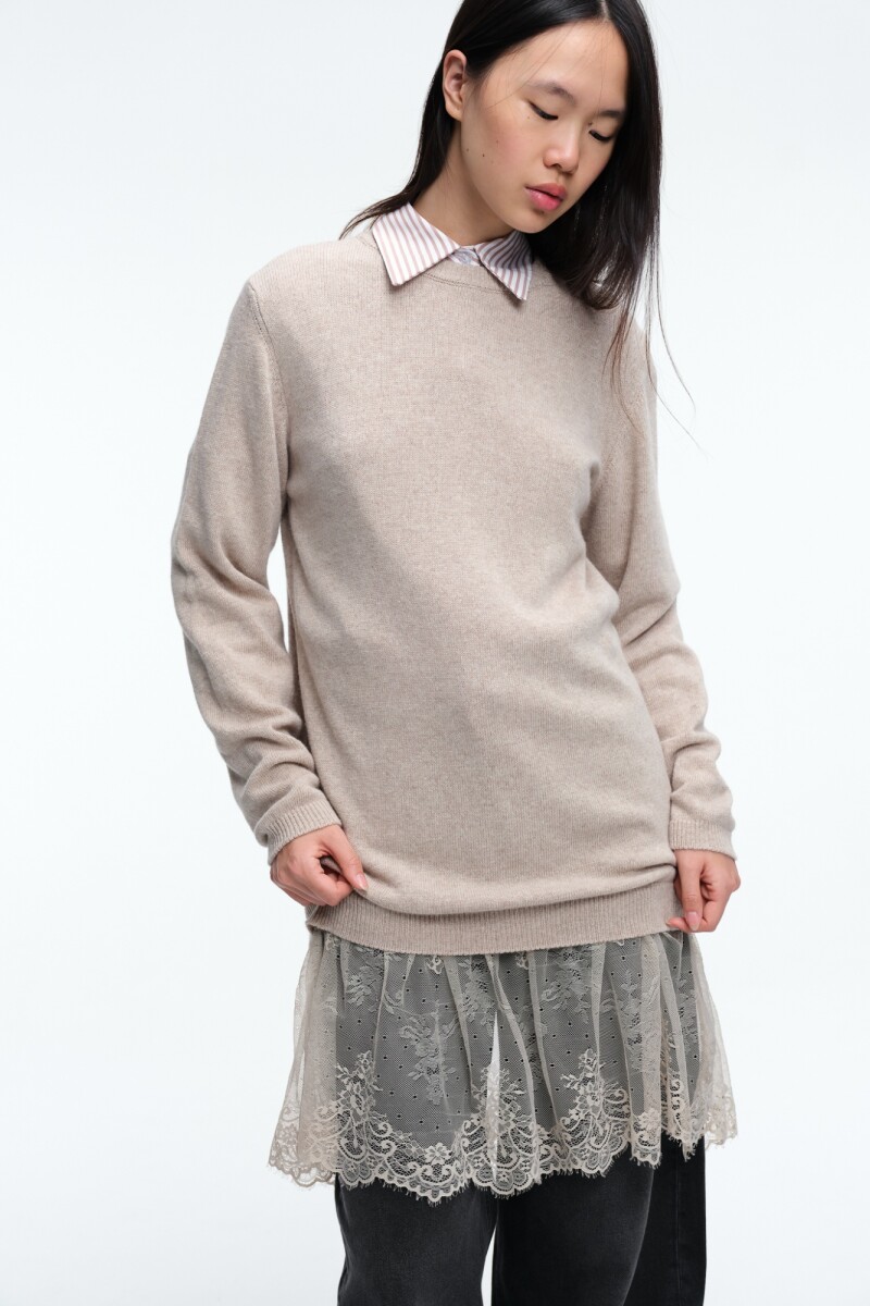 SWEATER Beige