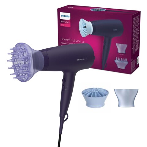 Secador De Pelo Philips Serie 3000 2100W BHD360/20 Secador De Pelo Philips Serie 3000 2100W BHD360/20