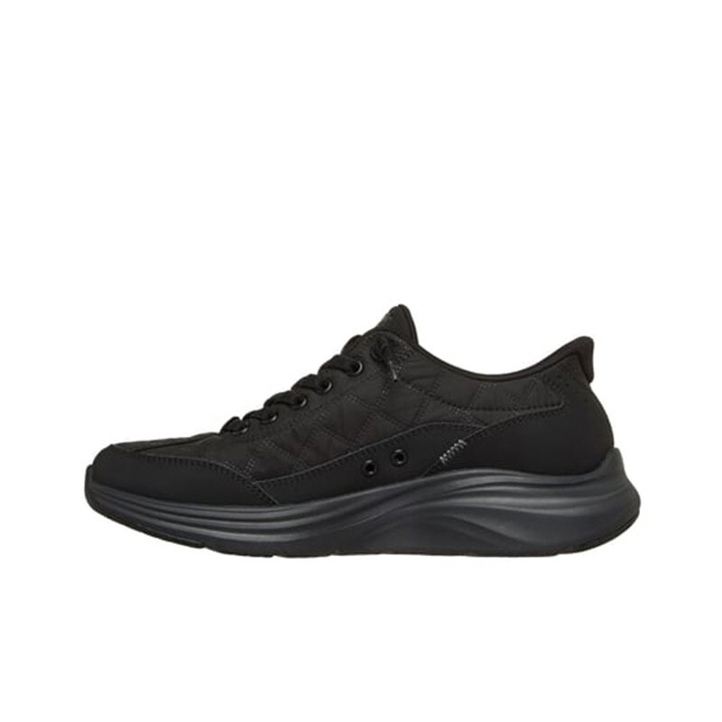 Championes Slip-Ins: Contour Foam - Cozy Fit Negro