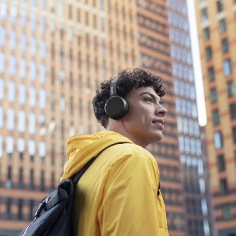 Auriculares On Ear - Auriculares On Ear Black Auriculares On Ear - Auriculares On Ear Black