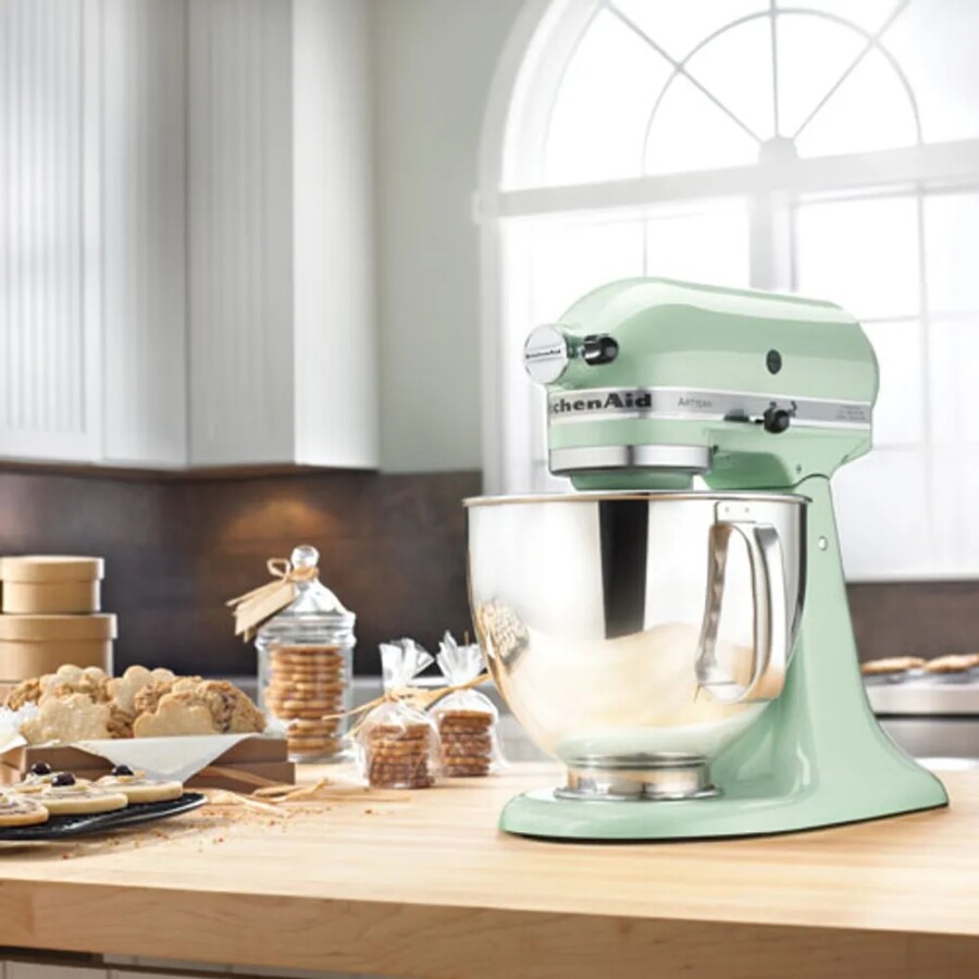 Batidora planetaria Artisan Blanca 4.8 lts KitchenAid KIT-5KSM175PSEPT Batidora planetaria Artisan Blanca 4.8 lts KitchenAid KIT-5KSM175PSEPT