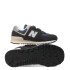 Championes de Niños New Balance Running Inspired Gris - Azul