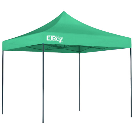 Gazebo 3x3mt Toldo Carpa Uv30 Impermeable Resistente Verde