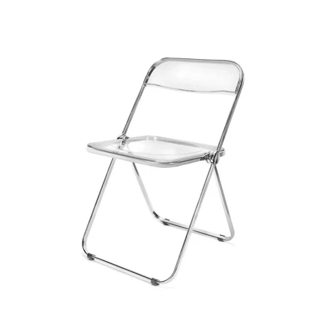 Silla Plia Transparente