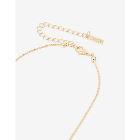 Choker Con Perlas Blanco Crema