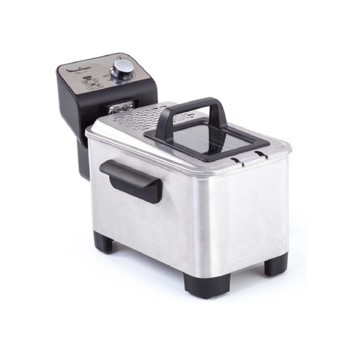 Freidora con aceite Moulinex Easy Pro Inoxidable 
