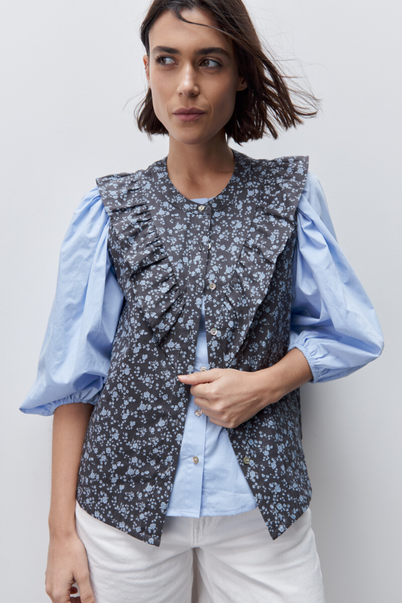 BLUSA SUSSY Azul