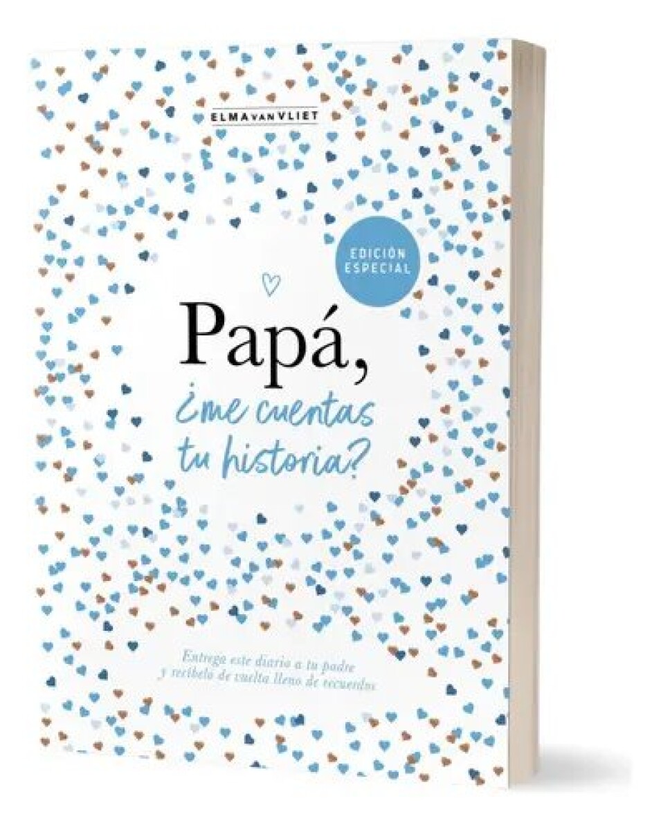 PAPA ME CUENTAS TU HISTORIA? 
