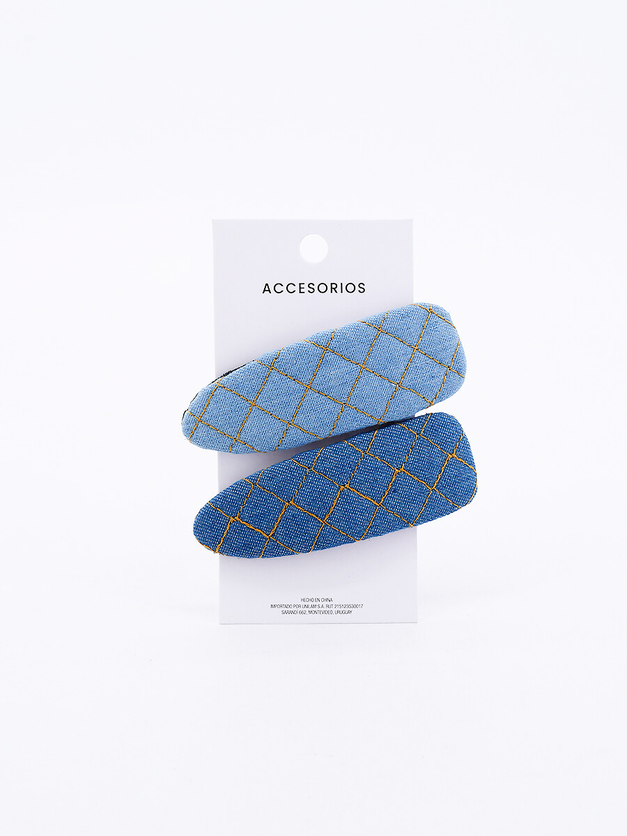 SAPITO TELA PACK X 2 - AZUL 