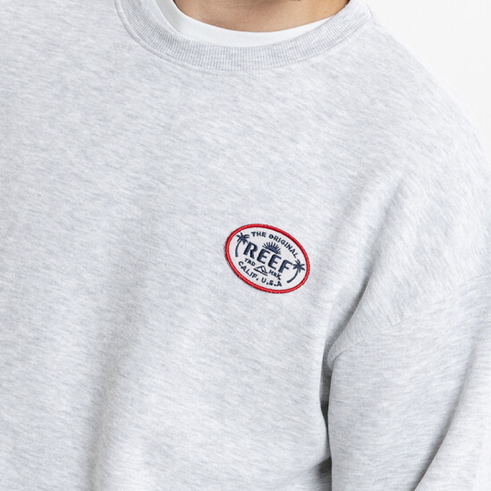 Buzo Reef Round Neck Gris