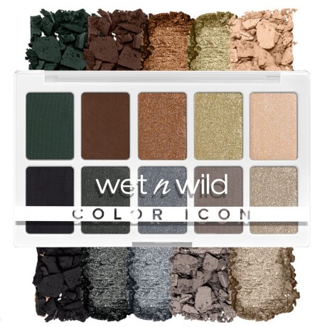 Wet n Wild - Color Icon paleta de 10 - Lights off - paleta de sombras Wet n Wild - Color Icon paleta de 10 - Lights off - paleta de sombras