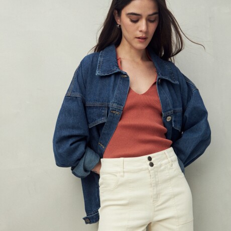 PANTALÓN NIPON Crudo
