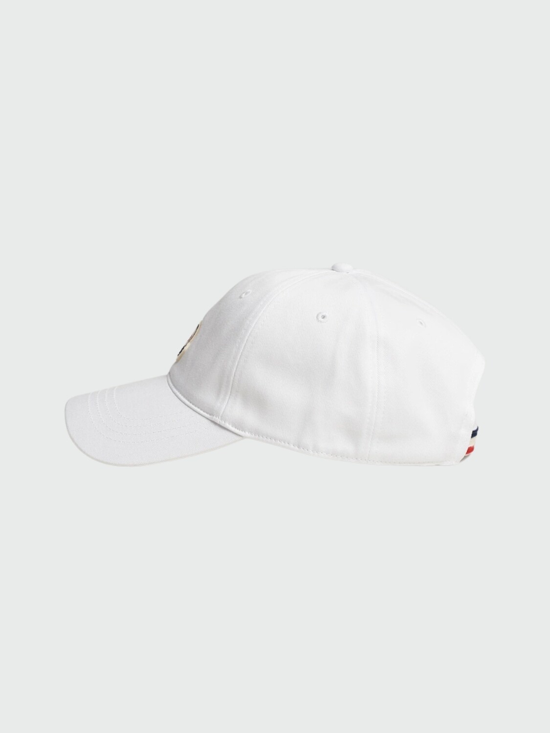 Moncler -Gorro con visera de algodón 0