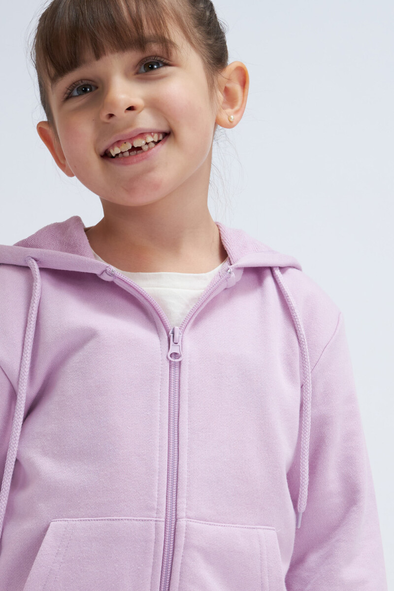 Chaqueta deportiva liviana - Lila