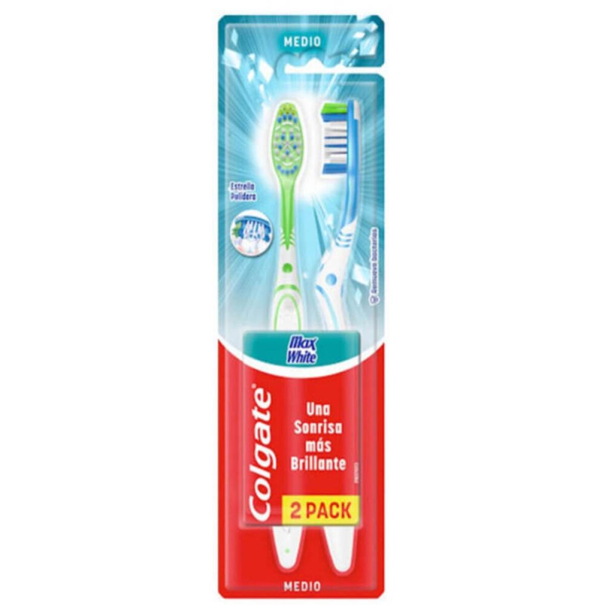 Cepillo De Dientes Colgate Max White 2x1 
