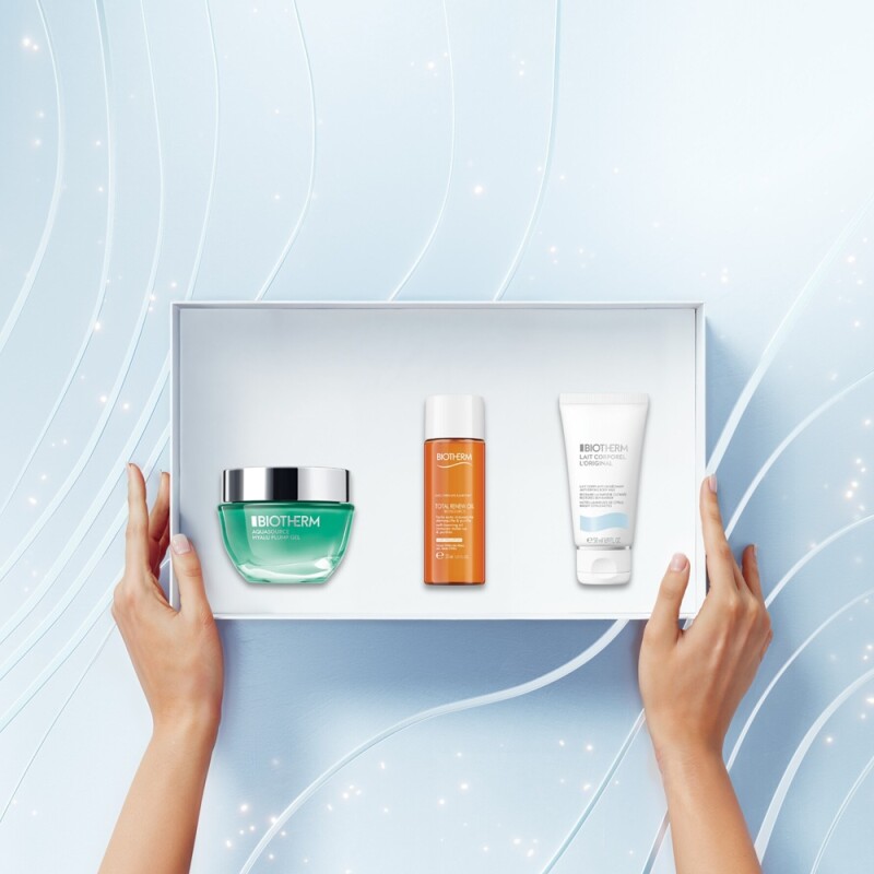 Set Biotherm Aquasource Hyalu Plump Gel Day Crema 50 Ml. Set Biotherm Aquasource Hyalu Plump Gel Day Crema 50 Ml.