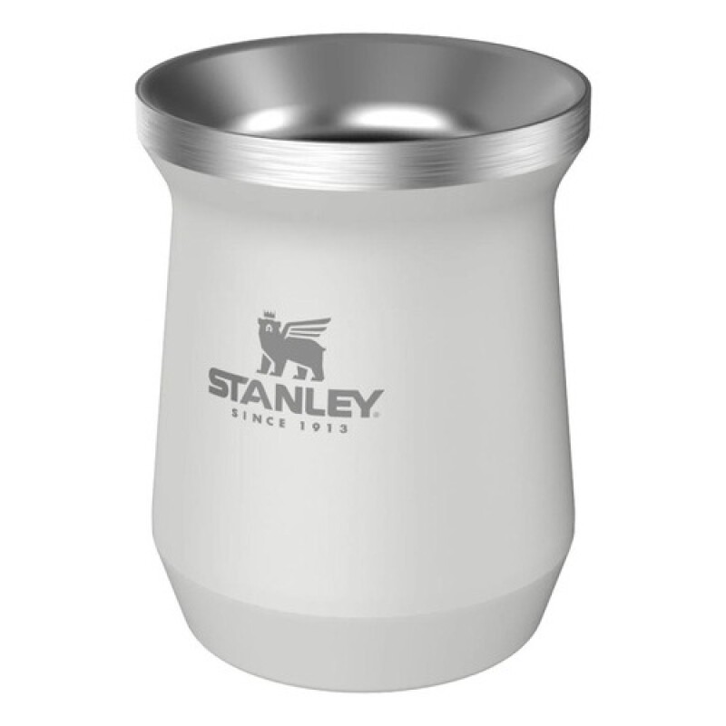 Mate Stanley acero inox. 230ml Blanco
