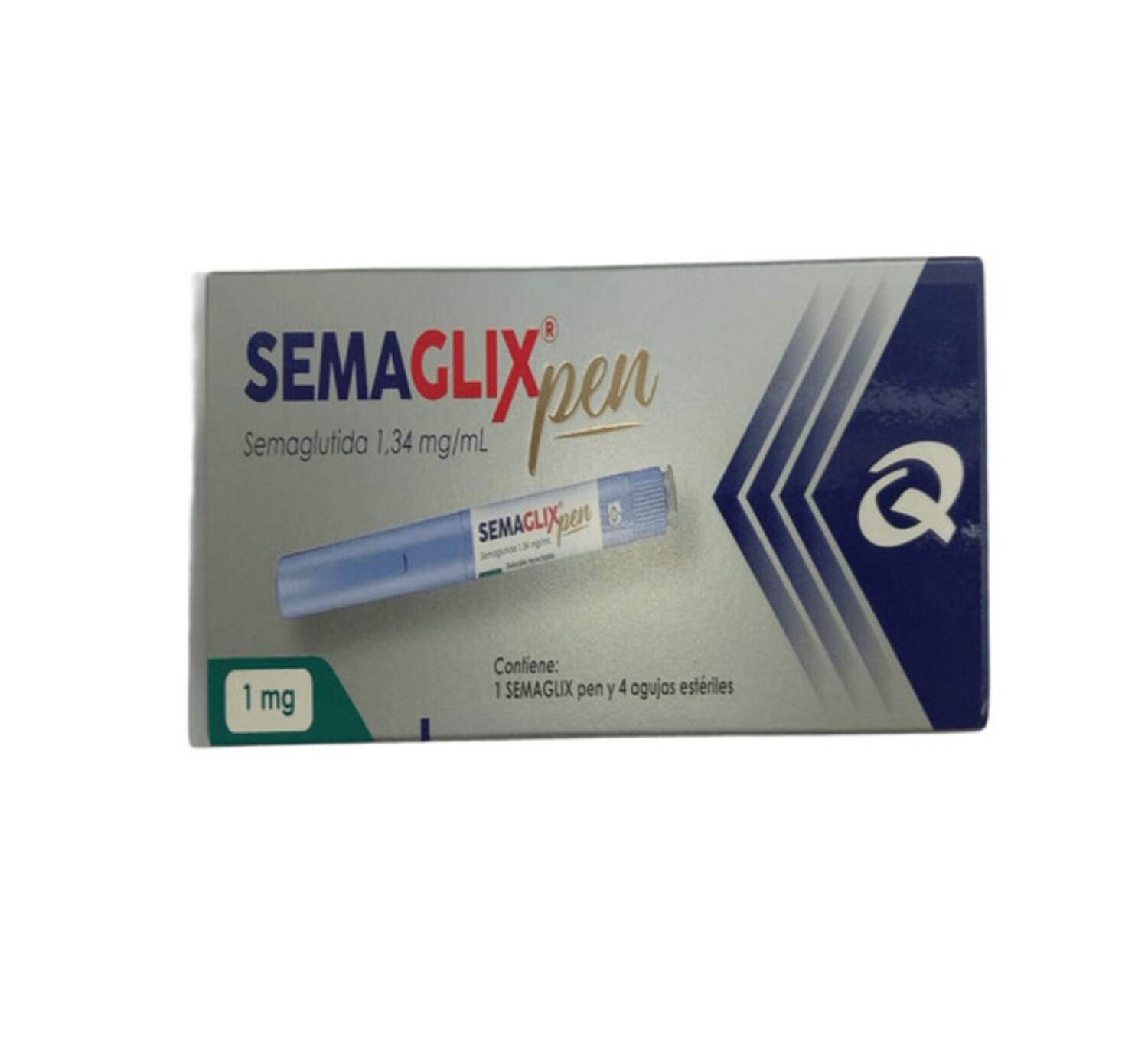 precio de semaglutide SEMAGLIX PEN 1,34MG CON AUTO INYECT X3ML — Farmacenter