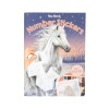 Libro de Stickers por números Top model Miss Melody