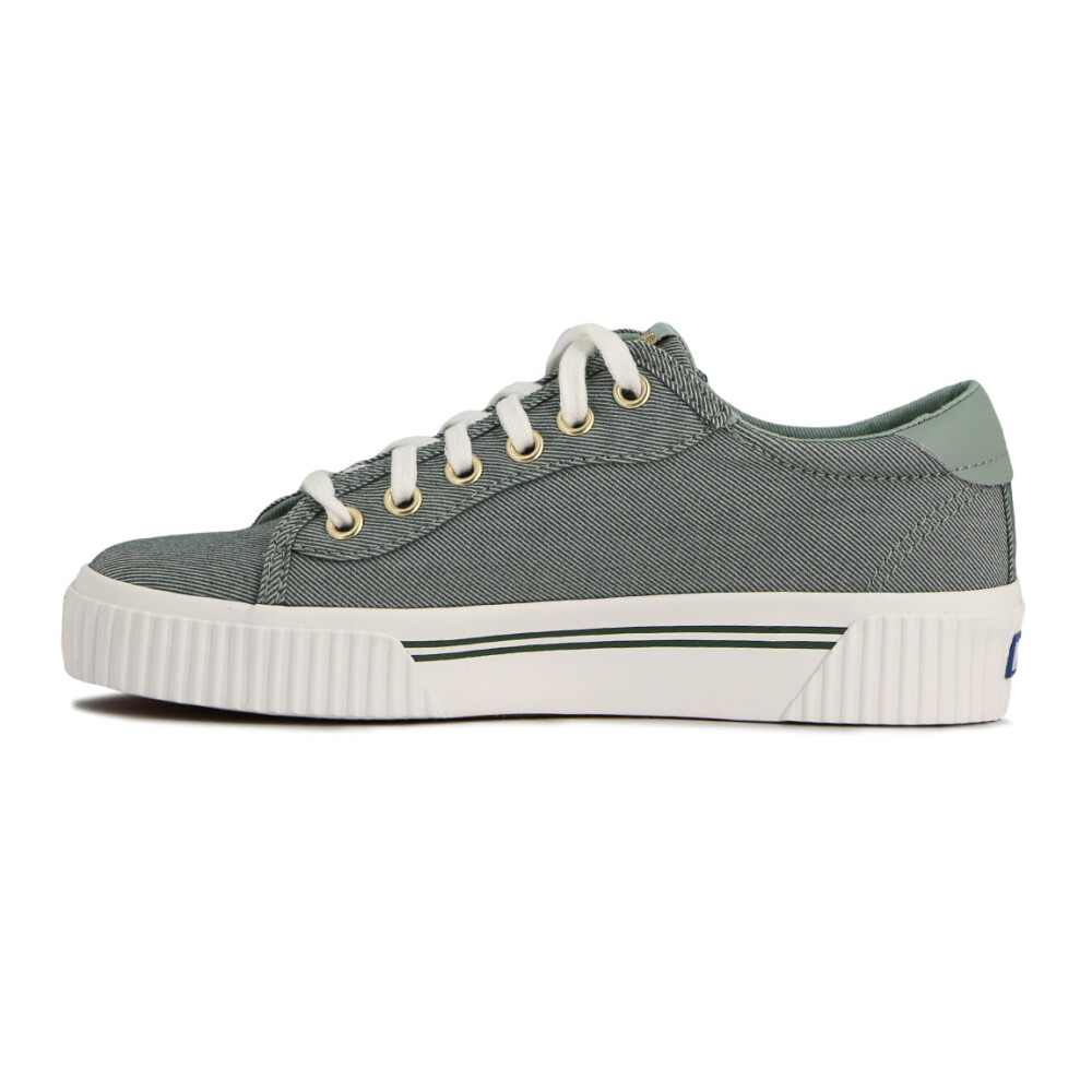 Keds Champion Crew Kick - Olive Oliva