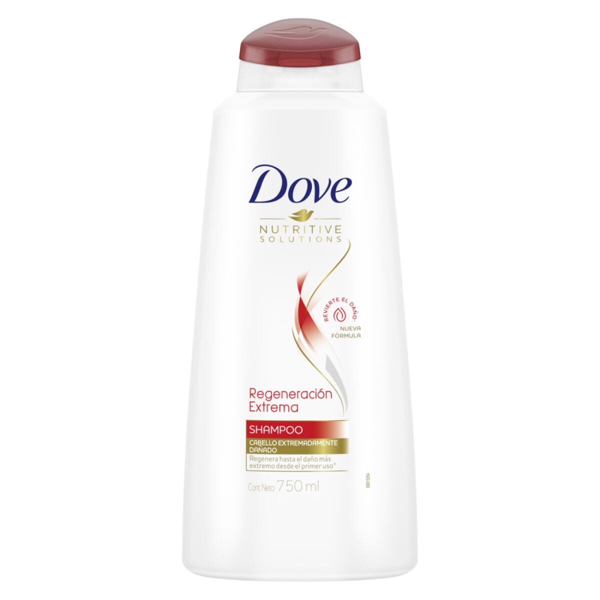 Shampoo Dove Regeneración Extrema - 750 ML 