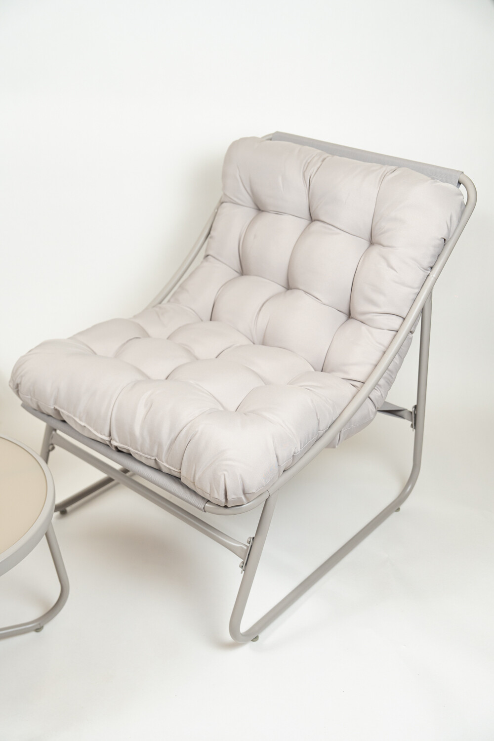 Juego De Terraza Menia Color Unico