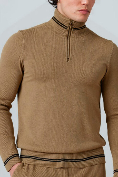 SWEATER CUBO MarrÓn