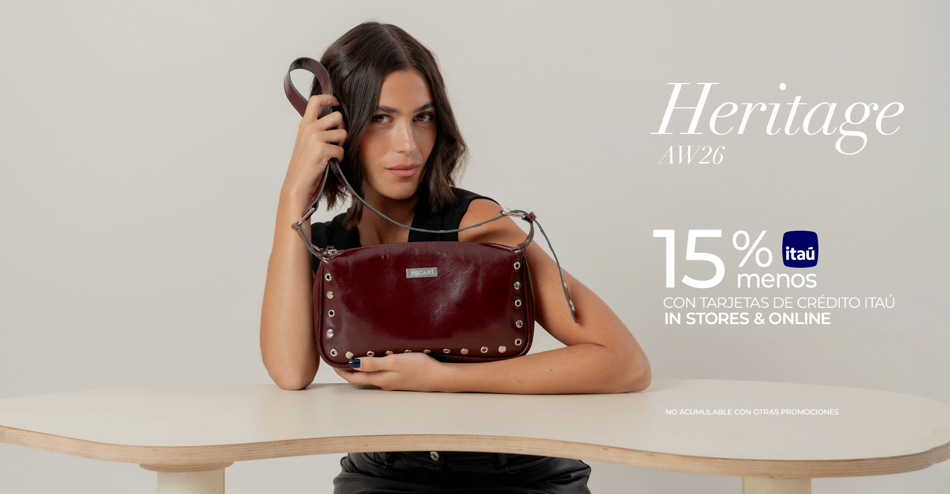 15% de descuento itaú