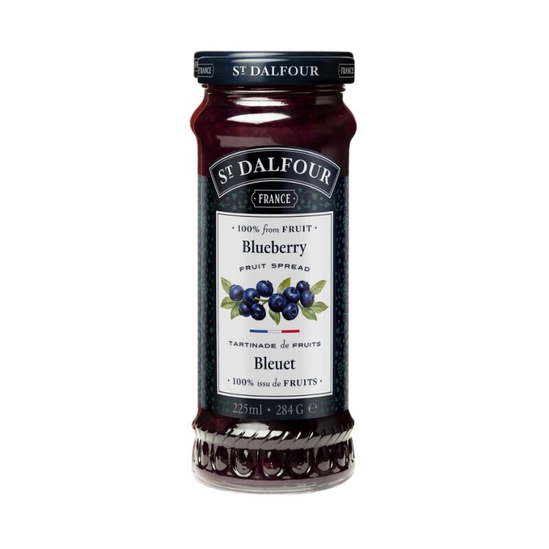 St Dalfour Mermelada Arandanos 284g St Dalfour Mermelada Arandanos 284g