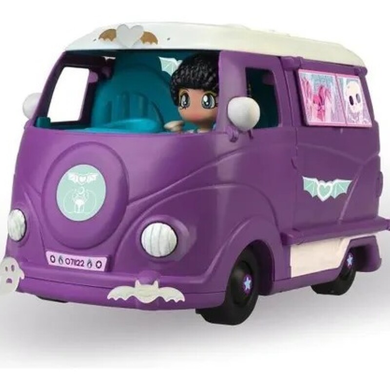 Pinypon Van Terrorífica Con Accesorios Pinypon Van Terrorífica Con Accesorios