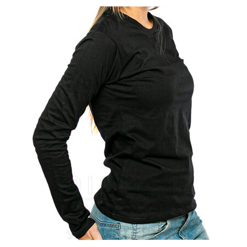 Remera de Mujer Topper Basicos Wns Negro