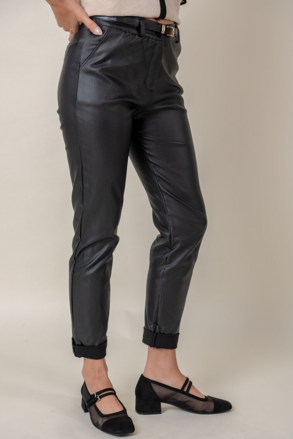 PANTALON JUNE Negro
