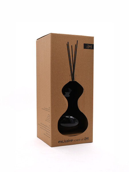 AROMATIZADOR DE AMBIENTE CON VARILLAS NEGRO