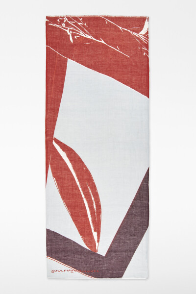 CHAL ESTAMPADO Terracota