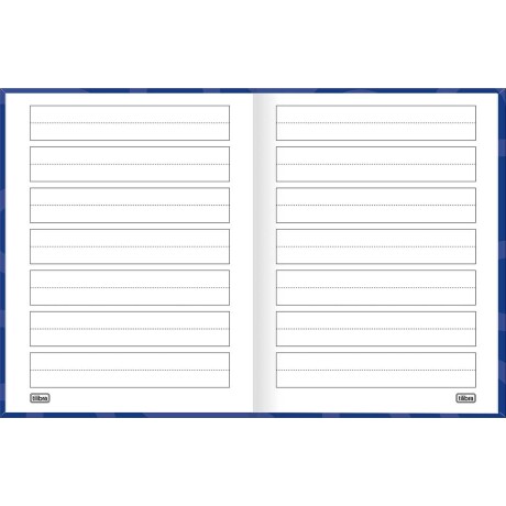 Cuadernola Tilibra Neurodiversidad 40 hojas Caligrafia Ampliada Verde Agua