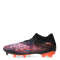 Championes de Hombre Puma Fútbol 11 Future 8 Match FG/AG Negro - Anaranjado - Violeta