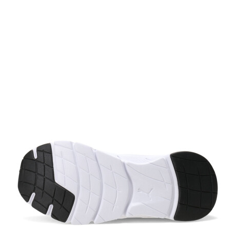 Championes de Mujer Puma Flex Focus Lite Modern Negro - Dorado