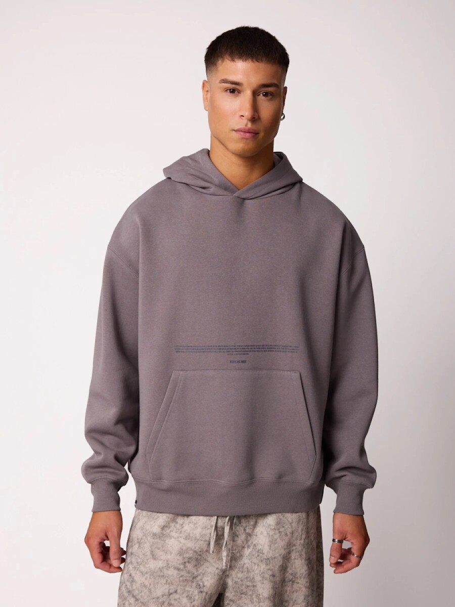 CANGURO DIXIE SAUMO - GRIS OSC 