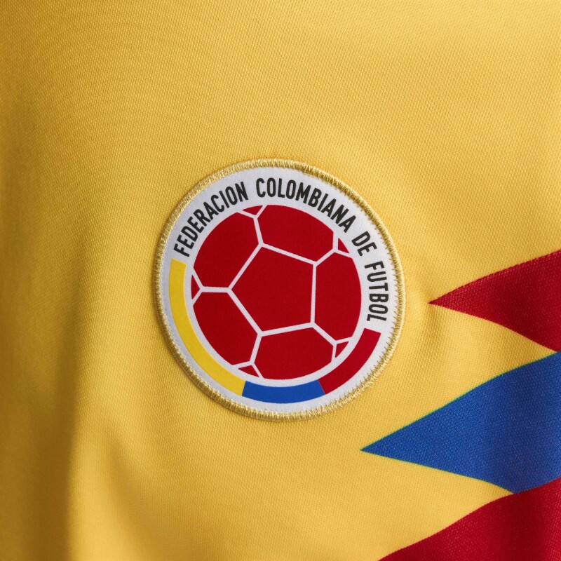 CAMISETA adidas COLOMBIA 1990 VISITANTE Yellow