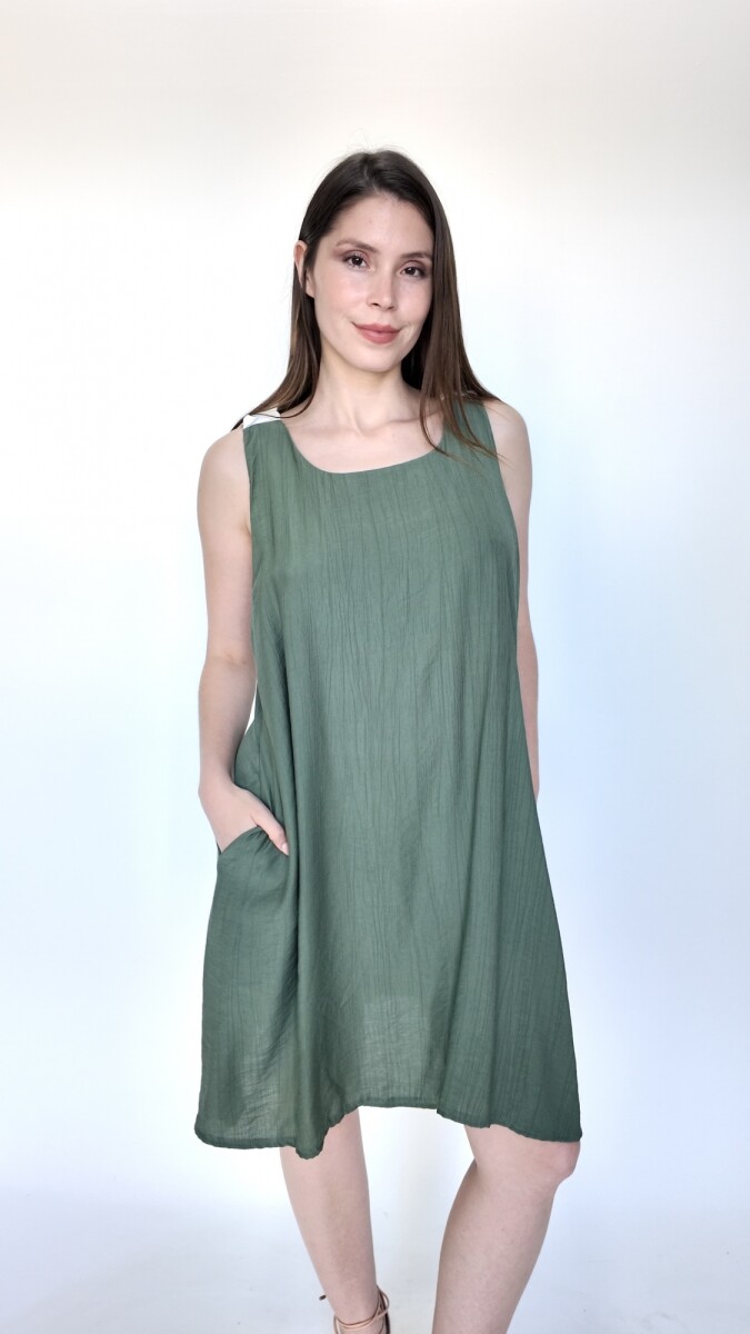 Vestido Kailen - Verde 
