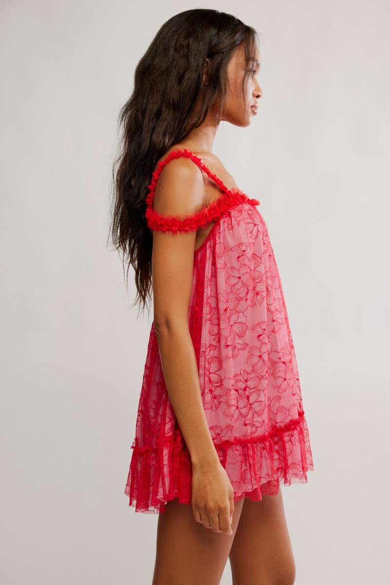 MINI SLIP HEARTBREAKER Rosa