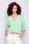 CARDIGAN ALBIN SOLID Verde Menta