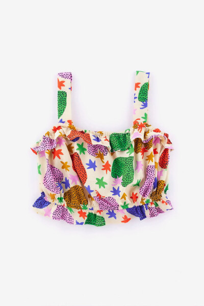Top niña Estampado