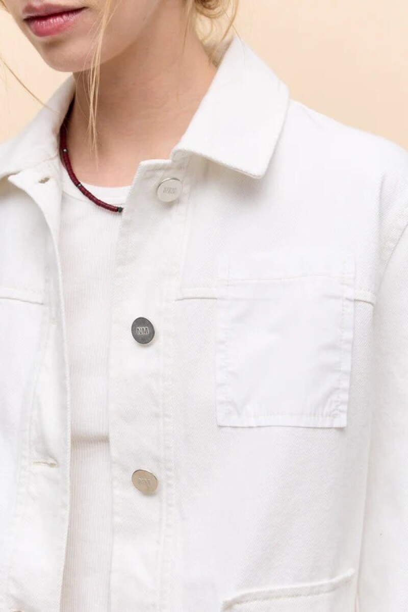 JACKET NAPOLES Crudo