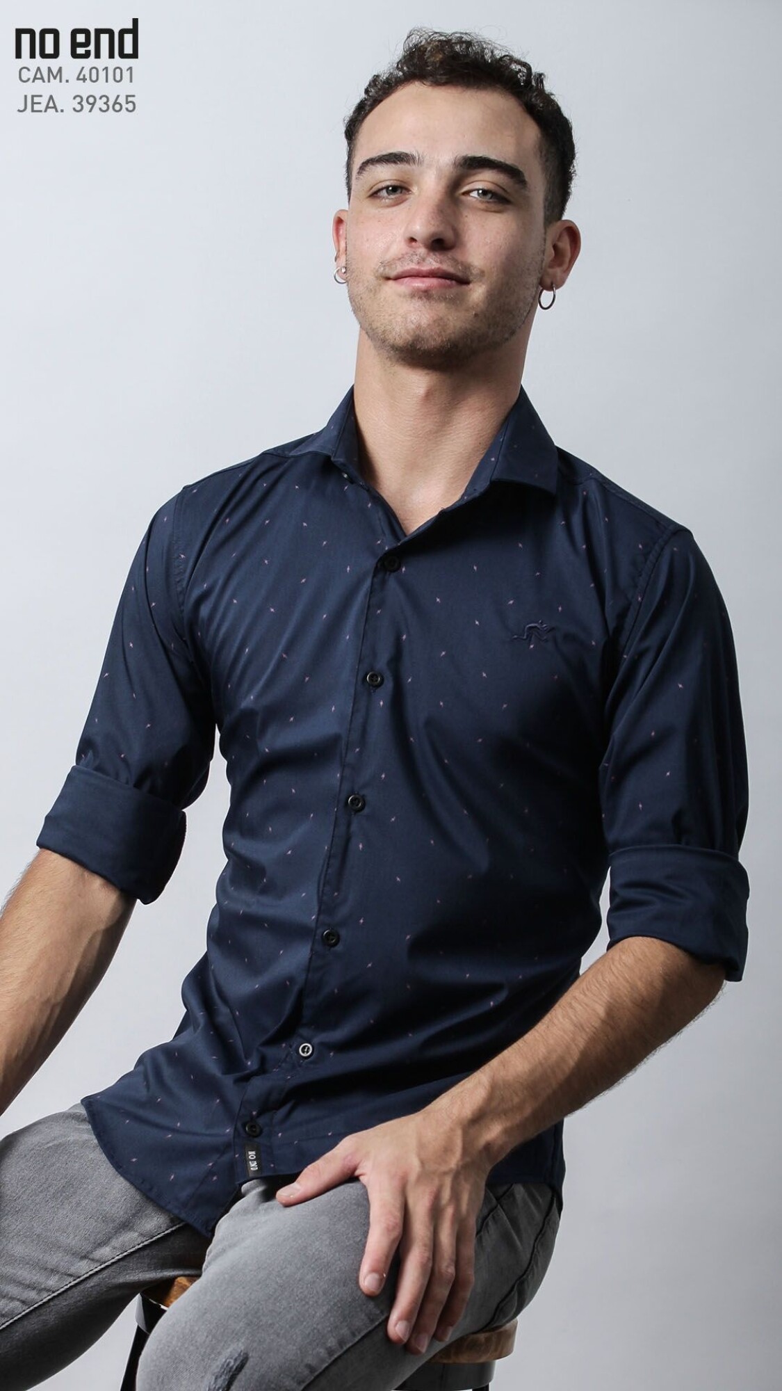 CAMISA DE VESTIR AZUL Viceversa