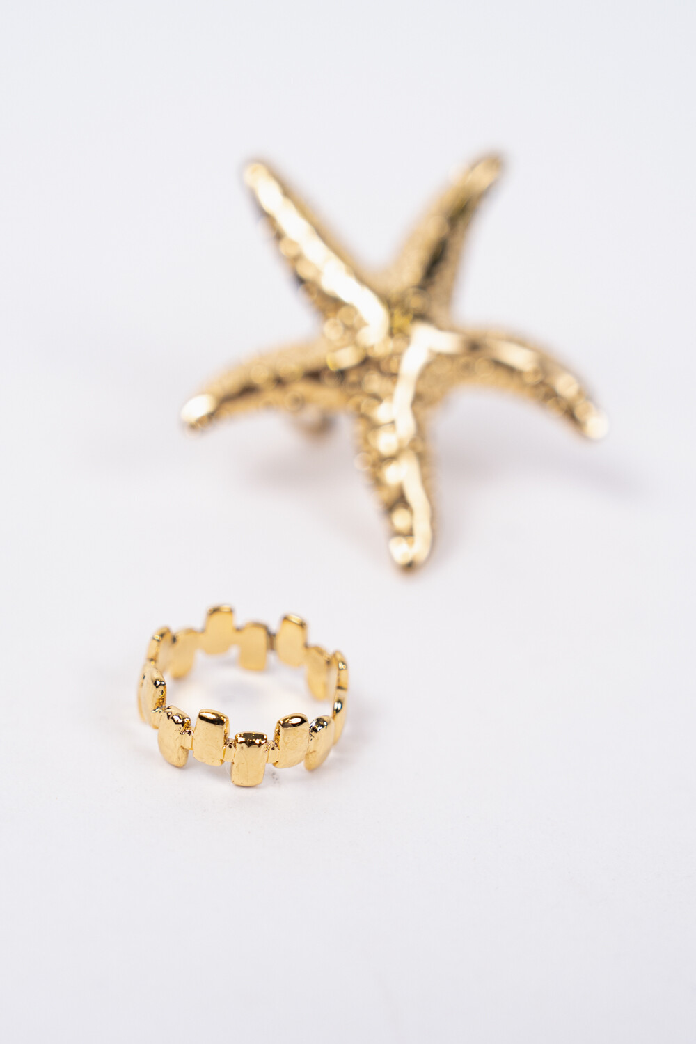 Anillo Mel Dorado