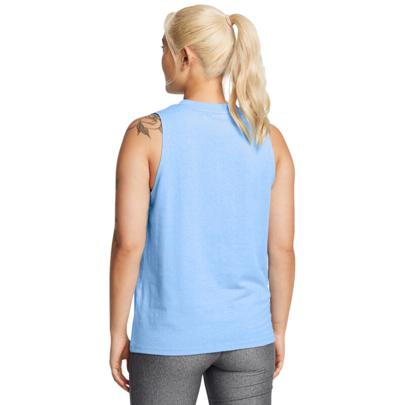 UA Rival Muscle Tank-BLU BLU-465
