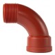GINYPLAS CURVA PPL MACHO - HEMBRA A 90º 3/4 PULGADA Ginyplas Curva Ppl Macho - Hembra A 90º 3/4 Pulgada