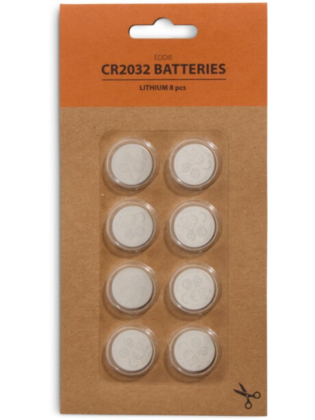Pilas EDDIE CR2032 8 piezas/paquete SD Pilas EDDIE CR2032 8 piezas/paquete SD
